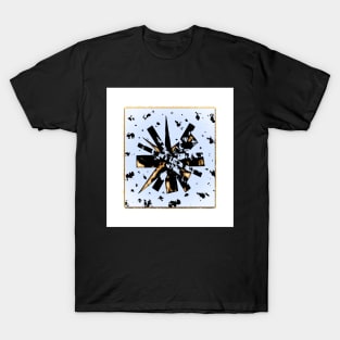 Double Star. Collage. T-Shirt